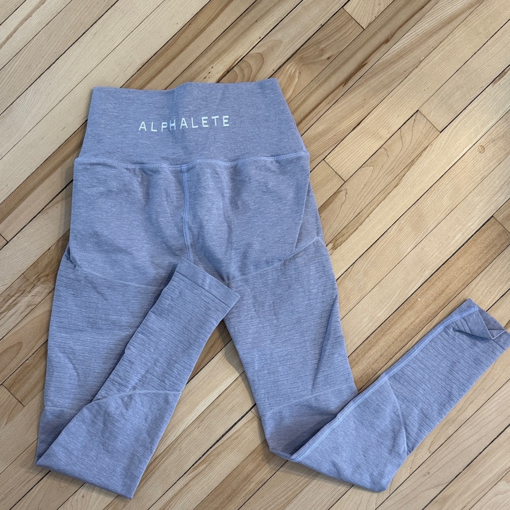 Alphalete Light Gray Leggings